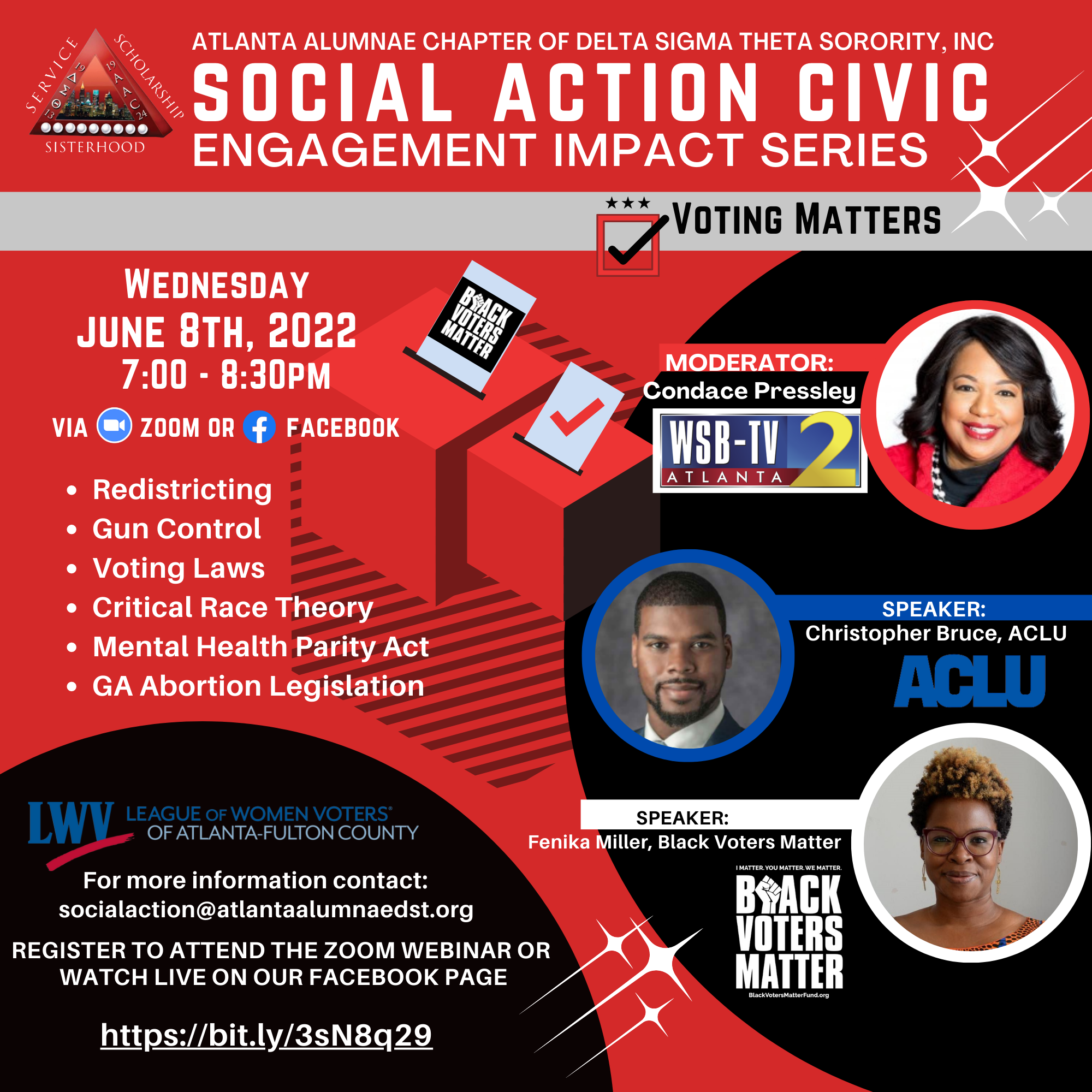 Social Action Voting Matters