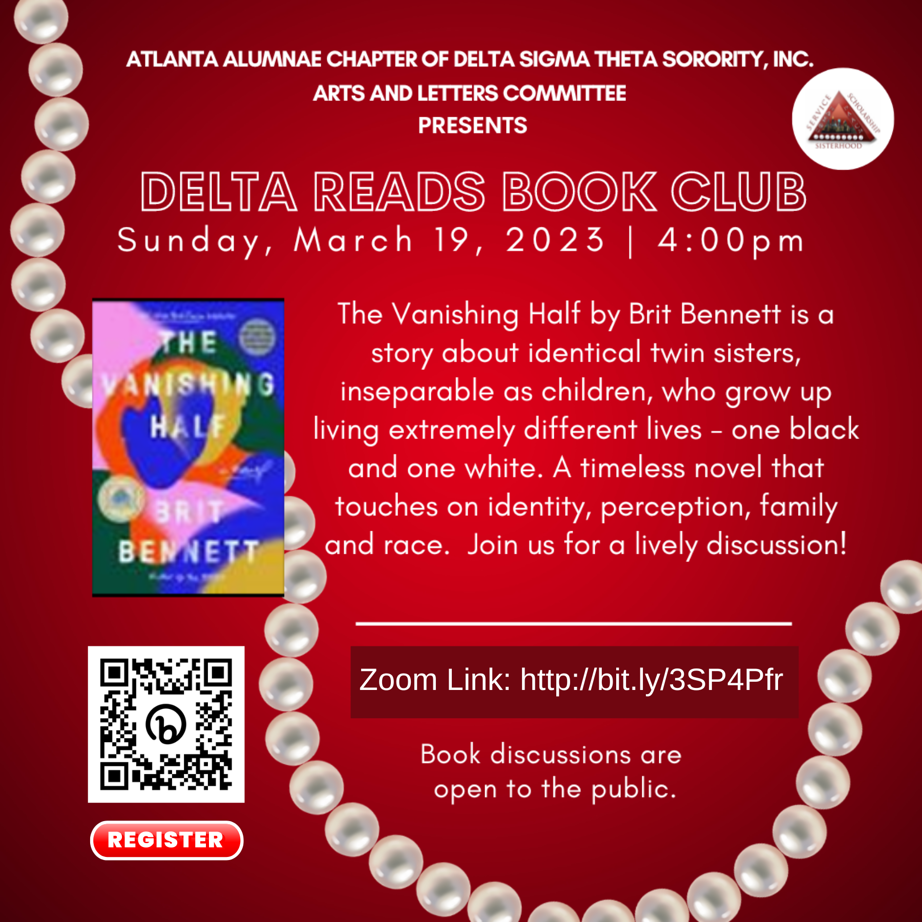 Delta Reads - The Vanishing Half