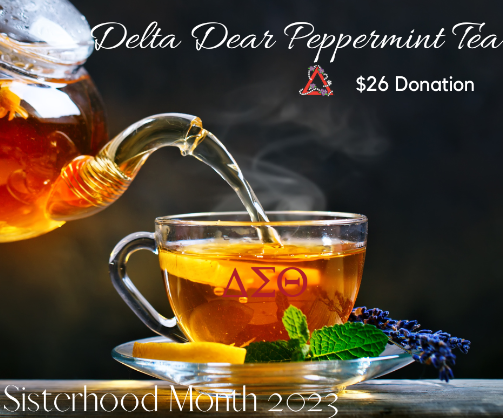 Delta Dears Peppermint Tea