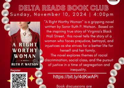 Delta Reads - A Right Worthy Woman