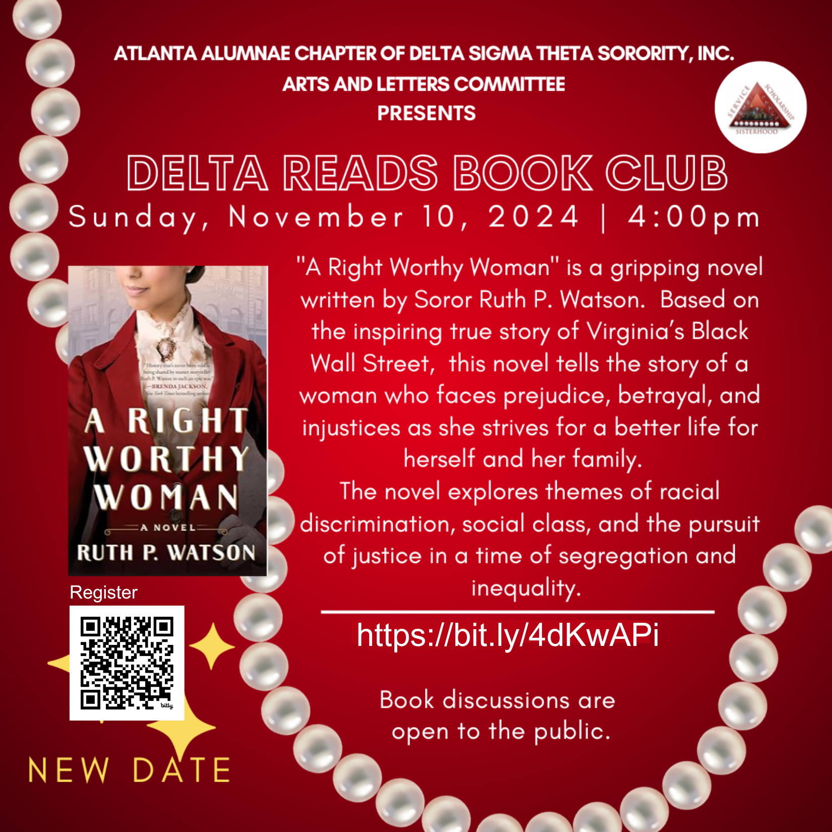 Delta Reads - A Right Worthy Woman